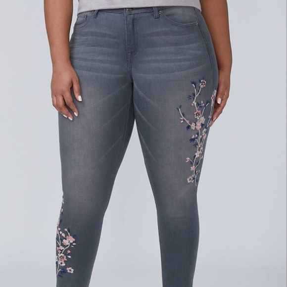 Super Stretch Skinny Ankle Jean - Picture 3 of 5